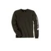 Carhartt EK231 Signature Sleeve Logo Longsleeve T-Shirt - Relaxed Fit - Peat - L - .EK231.306.S006 -Makitade Winkel 03086efabc288ef0755dc7d6dc665efa 1