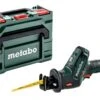 Metabo SSE 18 LTX Compact 18V Li-Ion Accu Reciprozaag Body In MetaBOX - 602266840 -Makitade Winkel 05d38950c5980c03e1be8ce558a3078b