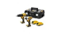 DeWalt DCK2060D2T 18V Li-Ion Accu Combiset (2x 2,0Ah Accu) In TSTAK