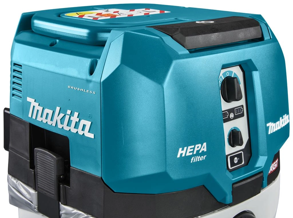 Makita VC002GLZ01 40V Max Li-ion Accu Stofzuiger Body Met AWS Zender - L-klasse - 8L 7 Makita VC002GLZ01 40V Max Li-ion Accu Stofzuiger Body Met AWS Zender - L-klasse - 8L - Afbeelding 5