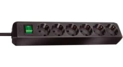 Brennenstuhl 1159500015 6 Voudige Stekkerdoos Met Schakelaar - 1,5m X 34cm