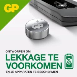 GP Alkaline Knoopcel 1,5V 5 Stuks - 76A - 05076AC5 -Makitade Winkel 1221fbf49f120e4059e10ce5a51452a1