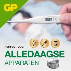 GP Alkaline Knoopcel 1,5V 5 Stuks - 76A - 05076AC5 -Makitade Winkel 13b513ff6bba79fea6c67005b2940748