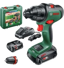 Bosch AdvancedImpact 18 18V Li-Ion Accu Klopboorschroevendraaier Set (2x 2,5Ah) In Koffer - 36Nm - Koolborstelloos