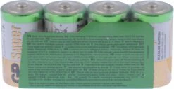 GP Alkaline Super Baby Batterij 1,5V (4st) - C - 03014AS4 -Makitade Winkel 21582099804da3eb4e637db5929dc751