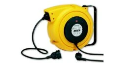 Zeca ZEEL4315/GS Kabelhaspel Met PVC Kabel 3 Stroomgeleiders - H05VVF - 3x1.5mm² - 14+1m