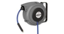 Zeca ZELU804/10/S Luchthaspel Met KPU Slang - 10mm X 8+1,5m