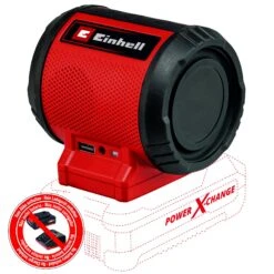 Einhell TC-SR 18 Li BT Solo 18V Li-Ion Accu Speaker Body - Bluetooth