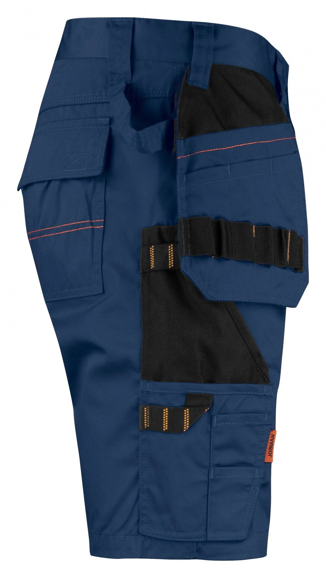 Jobman 2722 Werkbroek Kort Holsterpocket - Maat 50 - Blauw / Zwart - 65272220-6799-C50 6 Jobman 2722 Werkbroek Kort Holsterpocket - Maat 50 - Blauw / Zwart - 65272220-6799-C50 - Afbeelding 4