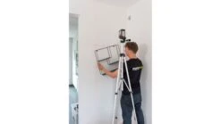 Kreator KRT706300 Zelfnivellerende Kruislijnlaser Body In Tas - 12 M - Rood - 2 Lijnen -Makitade Winkel 37bedc182839f89b7c958b5cf71a95ae 1