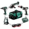 Metabo Combo Set 4.3.2 18V LiHD Accu Combiset In Tas (2x 10.0Ah) - 685209000 -Makitade Winkel 40cbbf8aafd443f9d28cf029e792c9b3