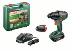 Bosch AdvancedImpact 18 18V Li-Ion Accu Klopboorschroevendraaier Set (1x 2,5 Ah) In Koffer - 36Nm - Koolborstelloos
