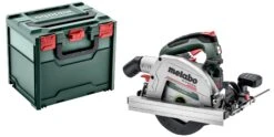 Metabo KS 18 LTX 66 BL 18V Li-ion Accu Cirkelzaag Set (2 X LiHD 8.0 Ah) In MetaBox - Koolborstelloos - 611866810 15 Metabo KS 18 LTX 66 BL 18V Li-ion Accu Cirkelzaag Set (2 X LiHD 8.0 Ah) In MetaBox - Koolborstelloos - 611866810 -Makitade Winkel 461053327a792518dd56a7c377d82e0f 2