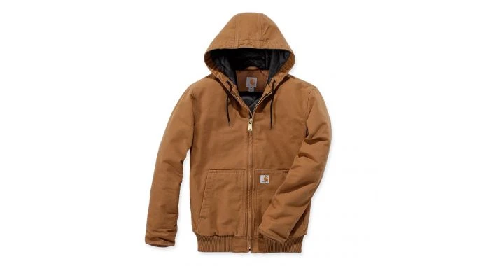 Carhartt 104050 Duck Active Jacket - Carhartt® Brown - M - .104050.BRN.S005 3 Carhartt 104050 Duck Active Jacket - Carhartt® Brown - M - .104050.BRN.S005