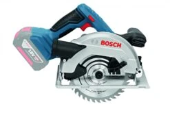 Bosch GKS 18V-57 G 18V Li-ion Accu Cirkelzaagmachine Set (2x 5.0Ah) In L-Boxx