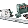 Metabo KT 18 LTX 66 BL 18V Li-ion Accu Invalcirkelzaag Set (2x 8.0Ah Accu) Incl. Geleiderail In MetaBox - 165 X 20mm - Koolborstelloos - 691172810 2 Metabo KT 18 LTX 66 BL 18V Li-ion Accu Invalcirkelzaag Set (2x 8.0Ah Accu) Incl. Geleiderail In MetaBox - 165 X 20mm - Koolborstelloos - 691172810 -Makitade Winkel 49f10cb31376f24c075a6bcd639bcffe