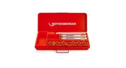 Rothenberger ROCHECK 70667 Waterpassen Set In Koffer - 70667