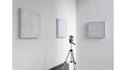 Kreator KRT706310 Zelfnivellerende Kruislijnlaser 90° Body In Tas - 12 M - Rood - 3 Lijnen -Makitade Winkel 5941a82403652dde545f2ad35dbe1700