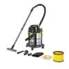 Ryobi R18WDV-0 18V Li-Ion Accu Nat-/droogzuiger Body - 1400l/min