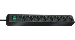 Brennenstuhl 1159300018 8 Voudige Stekkerdoos Met Schakelaar - 3m X 41cm