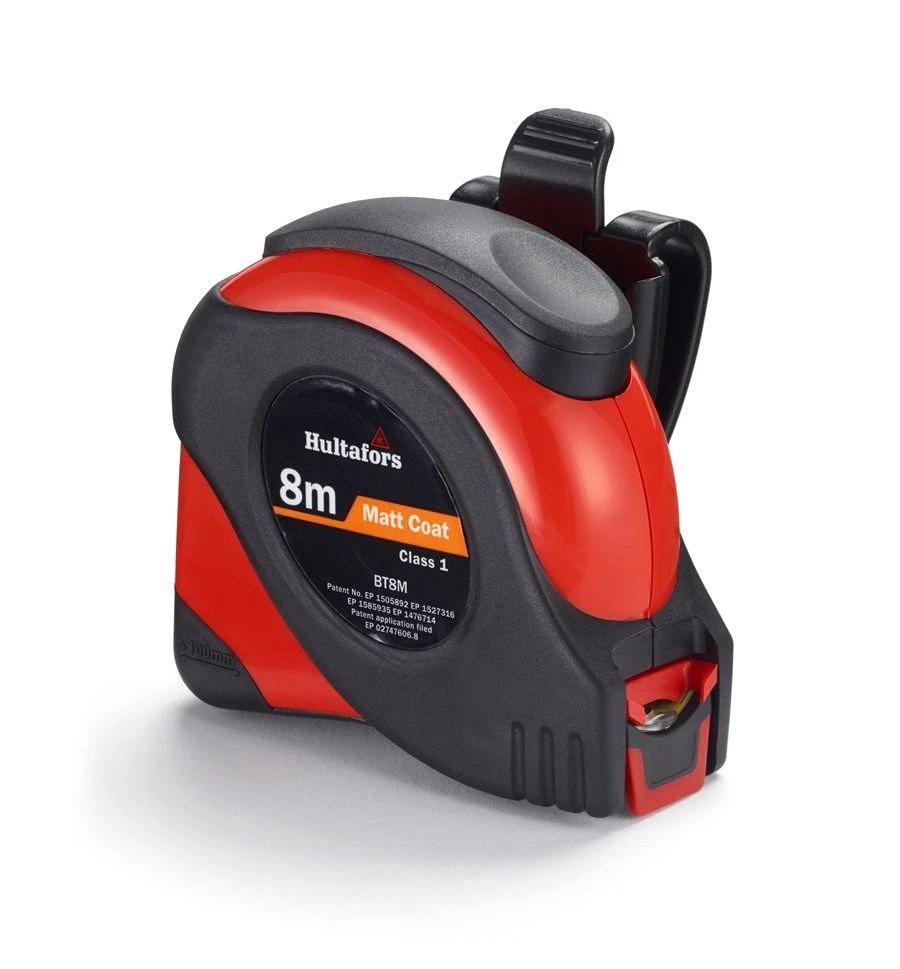Hultafors BT 8M Rolbandmaat Staal - 8m X 25 Mm - 356203 4 Hultafors BT 8M Rolbandmaat Staal - 8m X 25 Mm - 356203 - Afbeelding 2