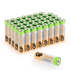 GP Alkaline Super Batterijen1,5V (40st) - AA - 030E15AS40-2 - 03015AB40