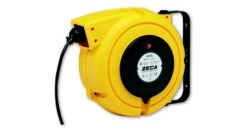 Zeca ZEEL4510 Kabelhaspel Met PVC Kabel 5 Stroomgeleiders - H05VVF - 5x1,0mm² - 11,5m