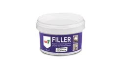 TEC7 Filler Reparatie-/afwerkplamuur - Pot - 250ml - 601025000