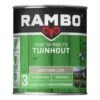 Rambo Pantserbeits Tuinhout Zijde. Dekk. - Leisteengrijs 1124 - 0,75 L