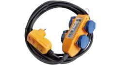 Brennenstuhl 1168720010 Adapterkabel FI IP44 Met Contactdozenblok - H07RN-F 3G1,5 - 5m