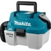 Makita DVC750LTX3 18V Li-Ion Accu Stofzuiger Set (1x 5,0Ah) Incl. Vloeistoffilter - 7,5L - Koolborstelloos -Makitade Winkel 92e13eeef627fca7b0375eea44509e8d