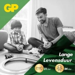 GP Alkaline Super Mono Batterijen 1,5V (4st) - D - 03013AS4 -Makitade Winkel 94a70c559e08bfe84d0126f8cb39ac25