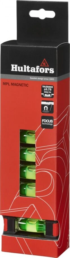 Hultafors MPL MAGNETIC Mini Waterpas - Magnetisch - 68 Mm - 401313 -Makitade Winkel 9971bce979742751f4858ed5c51f3e04
