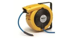 Zeca ZELU813/8 Aluminium Luchthaspel Met PVC/PU Slang - 8mm X 12+2m