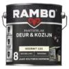 Rambo Pantserlak Deur & Kozijn Hoogglans Dekkend - Ivoorwit 1101 - 2,5 L 2 Rambo Pantserlak Deur & Kozijn Hoogglans Dekkend - Ivoorwit 1101 - 2,5 L -Makitade Winkel 9dc8c6cc3f063b1a60af392a8bfb49f0