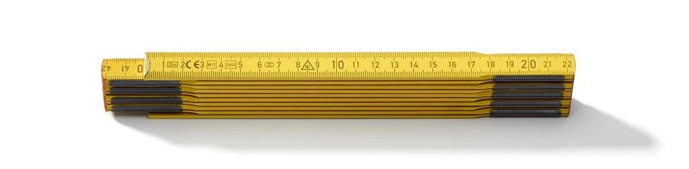 Hultafors P606G DU Duimstok - Hout - Geel - 2m - 106610 3 Hultafors P606G DU Duimstok - Hout - Geel - 2m - 106610