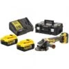 DeWalt DCG405P3 18V Li-Ion Accu Haakse Slijper Set (3x 5.0Ah Accu) In TSTAK - 125mm - Koolborstelloos -Makitade Winkel a03d026ec38cca7bb65a02de6ccfc3aa