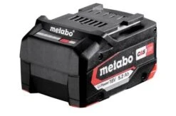 Metabo W 18 L 9-125 Quick 18V Li-Ion Accu-slijper Set (2x Li-Power 5.2Ah) In MetaBox -Makitade Winkel b085c5d7dc5243a46e5b3a27c84e9de8 5