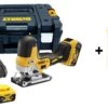 DeWALT DCS335P2 18V XR Li-Ion Accu Decoupeerzaag Set (2x 5.0Ah Accu) In TSTAK Met 10-delige Decoupeerzaagbladenset 2 DeWALT DCS335P2 18V XR Li-Ion Accu Decoupeerzaag Set (2x 5.0Ah Accu) In TSTAK Met 10-delige Decoupeerzaagbladenset -Makitade Winkel ba73d252a734eff6581b6400407e31cd
