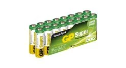 GP Alkaline Super Batterijen - AA - 1,5V (16st) - 03015AS16