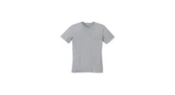 Carhartt 103067 Workwear Pocket T-Shirt - Original Fit - Heather Grey - M - .103067.034.S005
