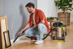 Ryobi R18WDV-0 18V Li-Ion Accu Nat-/droogzuiger Body - 1400l/min -Makitade Winkel d17681108f6ddfabc6598cad99dea078