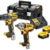 DeWalt DCK2077P2T 18V Li-ion Accu Boor-/schroefmachine (DCD791) & Slagmoersleutel (DCF894) Combiset (2x 5.0Ah Accu) In TSTAK 2 DeWalt DCK2077P2T 18V Li-ion Accu Boor-/schroefmachine (DCD791) & Slagmoersleutel (DCF894) Combiset (2x 5.0Ah Accu) In TSTAK -Makitade Winkel d31c6254163721a1da38c366ef9d7696