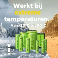 GP 3000mAh Oplaadbaar Batterij -NiMH - 2x C - 120300CHCB-C2 -Makitade Winkel dc390c5610b08fbde71513d969bff4d3