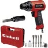 Einhell TC-PC 45 Set Pneumatische Hakbeitelset In Koffer - 6,3 Bar - 4139045 2 Einhell TC-PC 45 Set Pneumatische Hakbeitelset In Koffer - 6,3 Bar - 4139045 -Makitade Winkel e086113a8c09293f613fbfb5783c7815