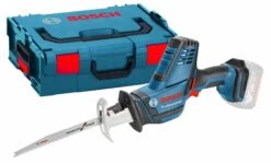 Bosch GSA 18 V-LI C SOLO 18V Li-Ion Accu Reciprozaag Body In L-Boxx - Snelwissel - 06016A5001