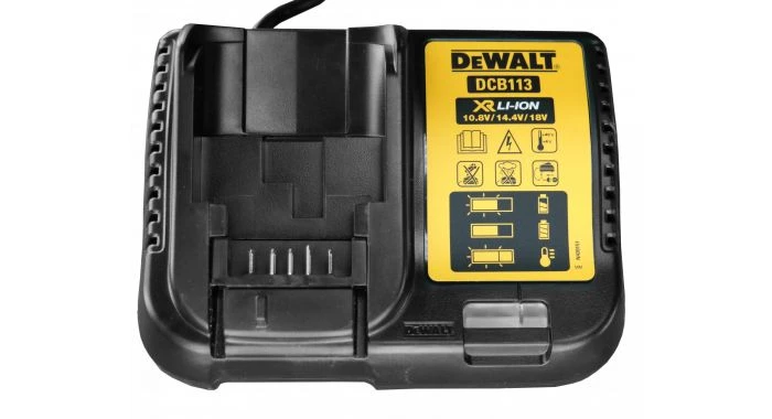 DeWalt DCB113 10.8V - 18V Li-Ion Accu Oplader 3 DeWalt DCB113 10.8V - 18V Li-Ion Accu Oplader