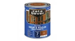 Cetabever 5288496 Meesterbeits Deur En Kozijn Transparant Glans - Teak - 750ml