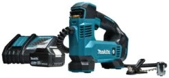 Makita DMP180RT 18V Li-Ion Luchtpomp Set (1x 5,0 Ah) - 8,3 Bar