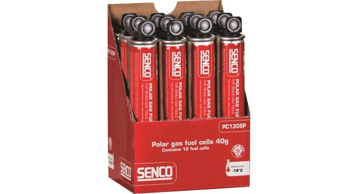 Senco PC1308P Polar Gaspatroon - 40 Gram - 12st 3 Senco PC1308P Polar Gaspatroon - 40 Gram - 12st